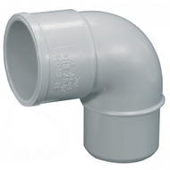 COUDE PVC MF 87°30 D.32 (NF-ME) + (NF-E) - EVACUATION